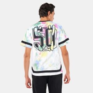 NWT Men's Summer League Jersey Yellow Glow Size XXL